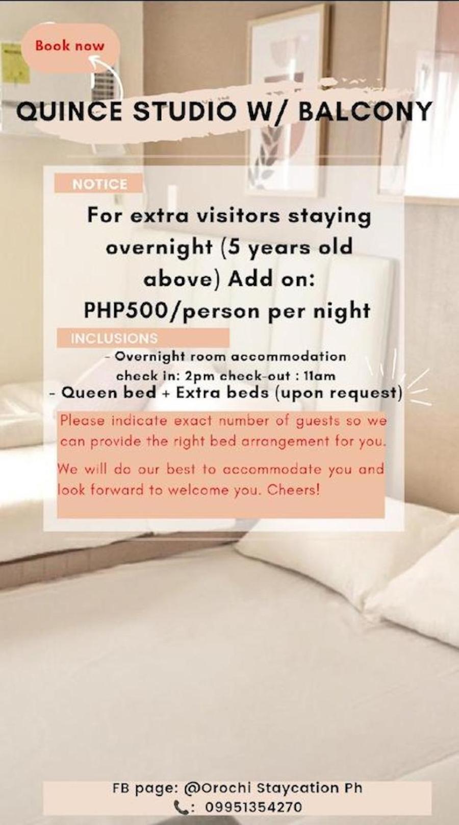 Quince Studio W/ Balcony Orochi Staycation Ph At Loop Tower Cdo Cagayan de Oro Luaran gambar
