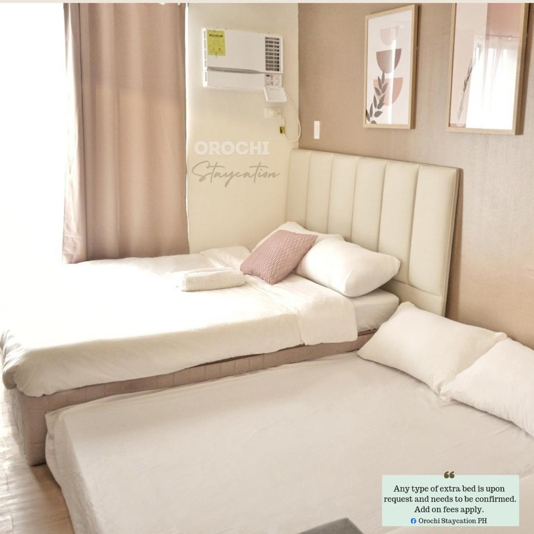 Quince Studio W/ Balcony Orochi Staycation Ph At Loop Tower Cdo Cagayan de Oro Luaran gambar